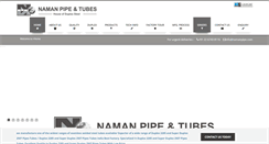 Desktop Screenshot of namanpipe.com